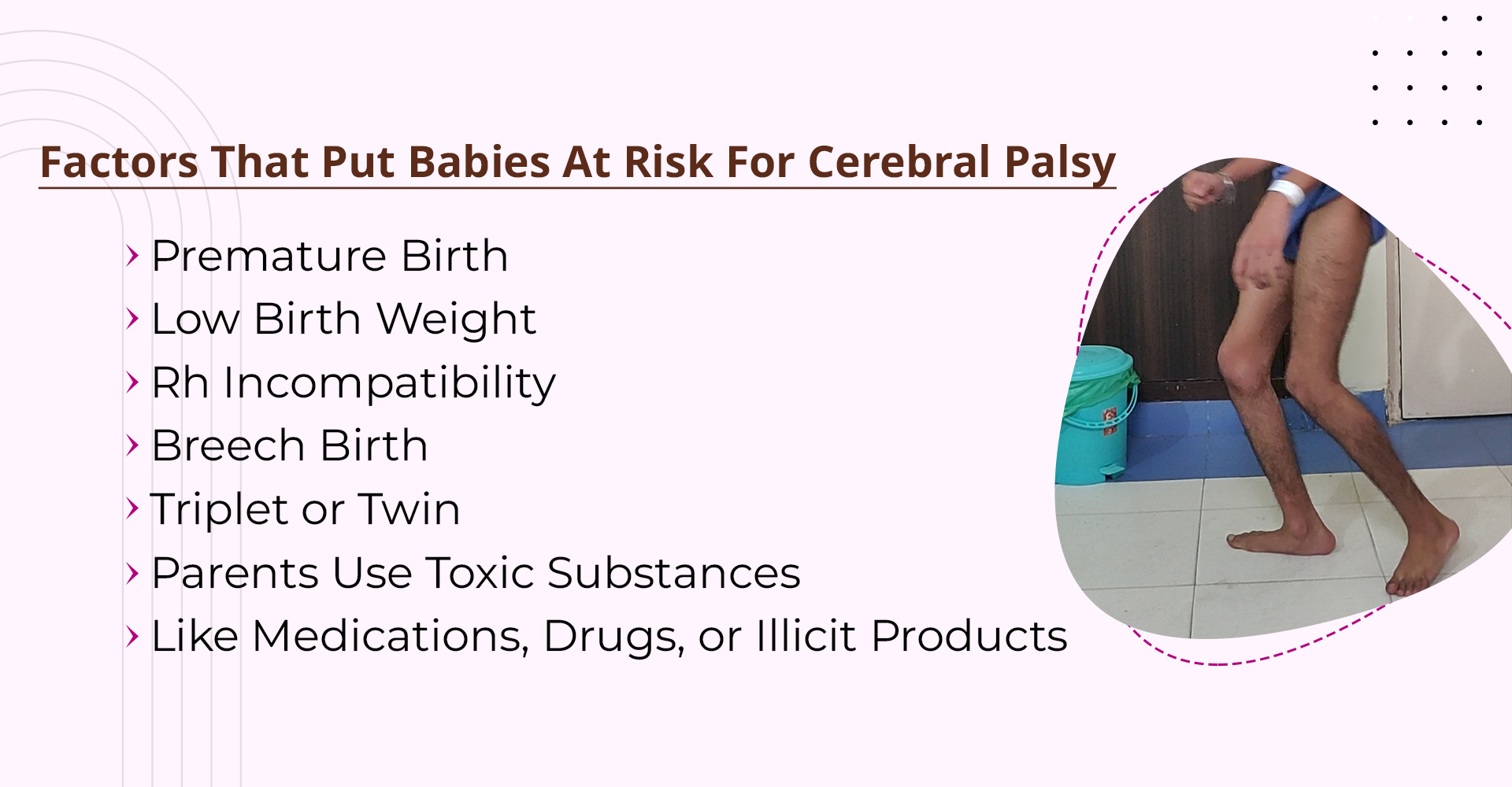 What Is Cerebral Palsy, Its Common Causes, And Its Treatment?
